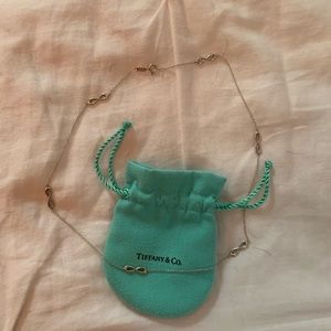 Authentic 6-Infinity Tiffany Necklace